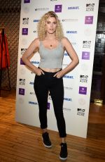 ASHLEY JAMES at MTV Staying Alive x Liberty London Cocktail Reception 07/13/2016