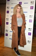 ASHLEY JAMES at MTV Staying Alive x Liberty London Cocktail Reception 07/13/2016