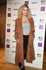 ASHLEY JAMES at MTV Staying Alive x Liberty London Cocktail Reception 07/13/2016