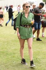 ASHLEY JAMES at Wireless Festival at Finsbury Park in London 07/09/2016