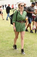 ASHLEY JAMES at Wireless Festival at Finsbury Park in London 07/09/2016