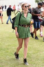 ASHLEY JAMES at Wireless Festival at Finsbury Park in London 07/09/2016
