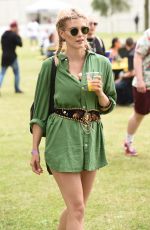 ASHLEY JAMES at Wireless Festival at Finsbury Park in London 07/09/2016