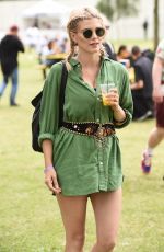 ASHLEY JAMES at Wireless Festival at Finsbury Park in London 07/09/2016