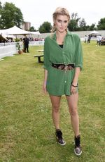 ASHLEY JAMES at Wireless Festival at Finsbury Park in London 07/09/2016