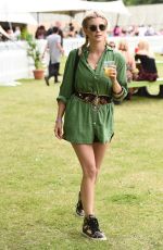 ASHLEY JAMES at Wireless Festival at Finsbury Park in London 07/09/2016