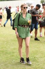 ASHLEY JAMES at Wireless Festival at Finsbury Park in London 07/09/2016