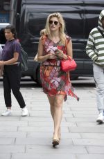 ASHLEY JAMES Shopping for Jewellery at Folli Folli in London 07/26/2016
