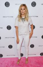 ASHLEY TISDALE at 2016 Beautycon Festival in Los Angeles 07/09/2016