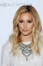 ASHLEY TISDALE at 2016 Beautycon Festival in Los Angeles 07/09/2016