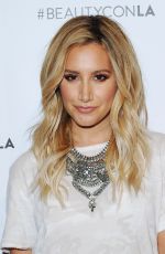 ASHLEY TISDALE at 2016 Beautycon Festival in Los Angeles 07/09/2016