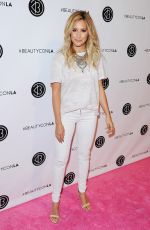 ASHLEY TISDALE at 2016 Beautycon Festival in Los Angeles 07/09/2016