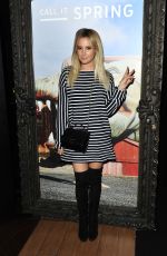 ASHLEY TISDALE at Call It Spring Hosts Private Event at Staples Center in Los Angeles 07/08/2016