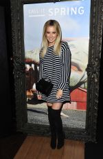 ASHLEY TISDALE at Call It Spring Hosts Private Event at Staples Center in Los Angeles 07/08/2016