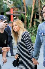 ASHLEY TISDALE Leaves Selena Gomez