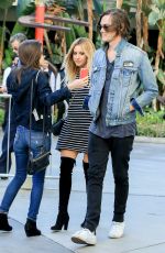 ASHLEY TISDALE Leaves Selena Gomez