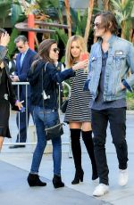 ASHLEY TISDALE Leaves Selena Gomez