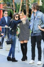 ASHLEY TISDALE Leaves Selena Gomez