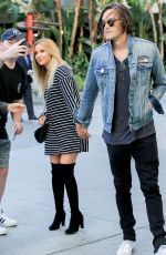 ASHLEY TISDALE Leaves Selena Gomez