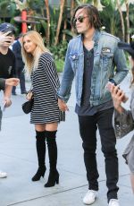 ASHLEY TISDALE Leaves Selena Gomez