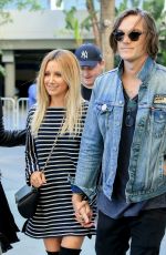 ASHLEY TISDALE Leaves Selena Gomez