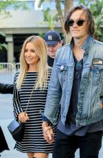 ASHLEY TISDALE Leaves Selena Gomez