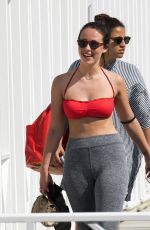 AURORA HUNZIKER-RAMAZZOTTI in Bikini on the Beach in Forte Dei Marmi 07/08/2016
