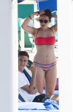 AURORA HUNZIKER-RAMAZZOTTI in Bikini on the Beach in Forte Dei Marmi 07/08/2016