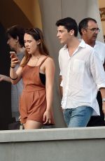 AURORA HUNZIKER-RAMAZZOTTI Out in Portofino 07/06/2016