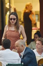 AURORA HUNZIKER-RAMAZZOTTI Out in Portofino 07/06/2016