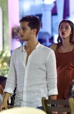 AURORA HUNZIKER-RAMAZZOTTI Out in Portofino 07/06/2016