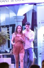 AURORA HUNZIKER-RAMAZZOTTI Out in Portofino 07/06/2016