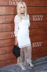 AVA SAMBORA at Guess Dare + Double Dare Fragrance Launch in West Hollywood 07/27/2016