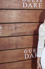 AVA SAMBORA at Guess Dare + Double Dare Fragrance Launch in West Hollywood 07/27/2016