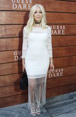 AVA SAMBORA at Guess Dare + Double Dare Fragrance Launch in West Hollywood 07/27/2016