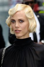 AYMELINE VALADE at Christian Dior Haute Couture Fall/Winter 2016/2017 Show in Paris 07/04/2016