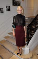 AYMELINE VALADE at Christian Dior Haute Couture Fall/Winter 2016/2017 Show in Paris 07/04/2016