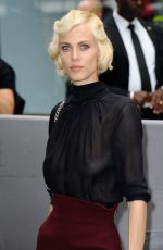 AYMELINE VALADE at Christian Dior Haute Couture Fall/Winter 2016/2017 Show in Paris 07/04/2016