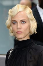 AYMELINE VALADE at Christian Dior Haute Couture Fall/Winter 2016/2017 Show in Paris 07/04/2016