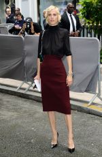 AYMELINE VALADE at Christian Dior Haute Couture Fall/Winter 2016/2017 Show in Paris 07/04/2016