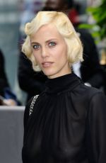 AYMELINE VALADE at Christian Dior Haute Couture Fall/Winter 2016/2017 Show in Paris 07/04/2016