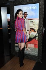 BAILEE MADISON at Call It Spring Hosts Private Event at Staples Center in Los Angeles 07/08/2016