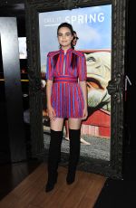 BAILEE MADISON at Call It Spring Hosts Private Event at Staples Center in Los Angeles 07/08/2016