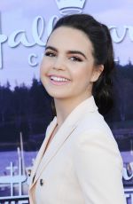 BAILEE MADISON at Hallmark Movies and Mysteries Summer 2016 TCA Press Tour in Beverly Hills 07/27/2016