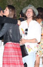 BARBARA STOYANOFF at Nobu in Malibu 07/04/2016