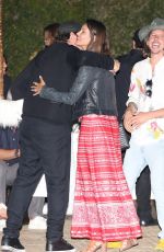 BARBARA STOYANOFF at Nobu in Malibu 07/04/2016