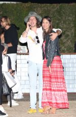 BARBARA STOYANOFF at Nobu in Malibu 07/04/2016