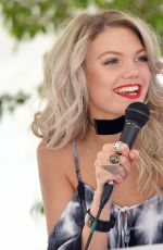 BECCA DUDLEY on the Set for a MTV Photocall 06/28/2016