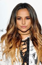BECKY G at Wired Cafe Press Line at 2016 Comic-con in San Diego 07/21/2016