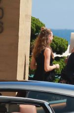 BEHATI PRINSLOO and Adam Levine at Nobu Restaurant in Los Angeles 07/02/2016